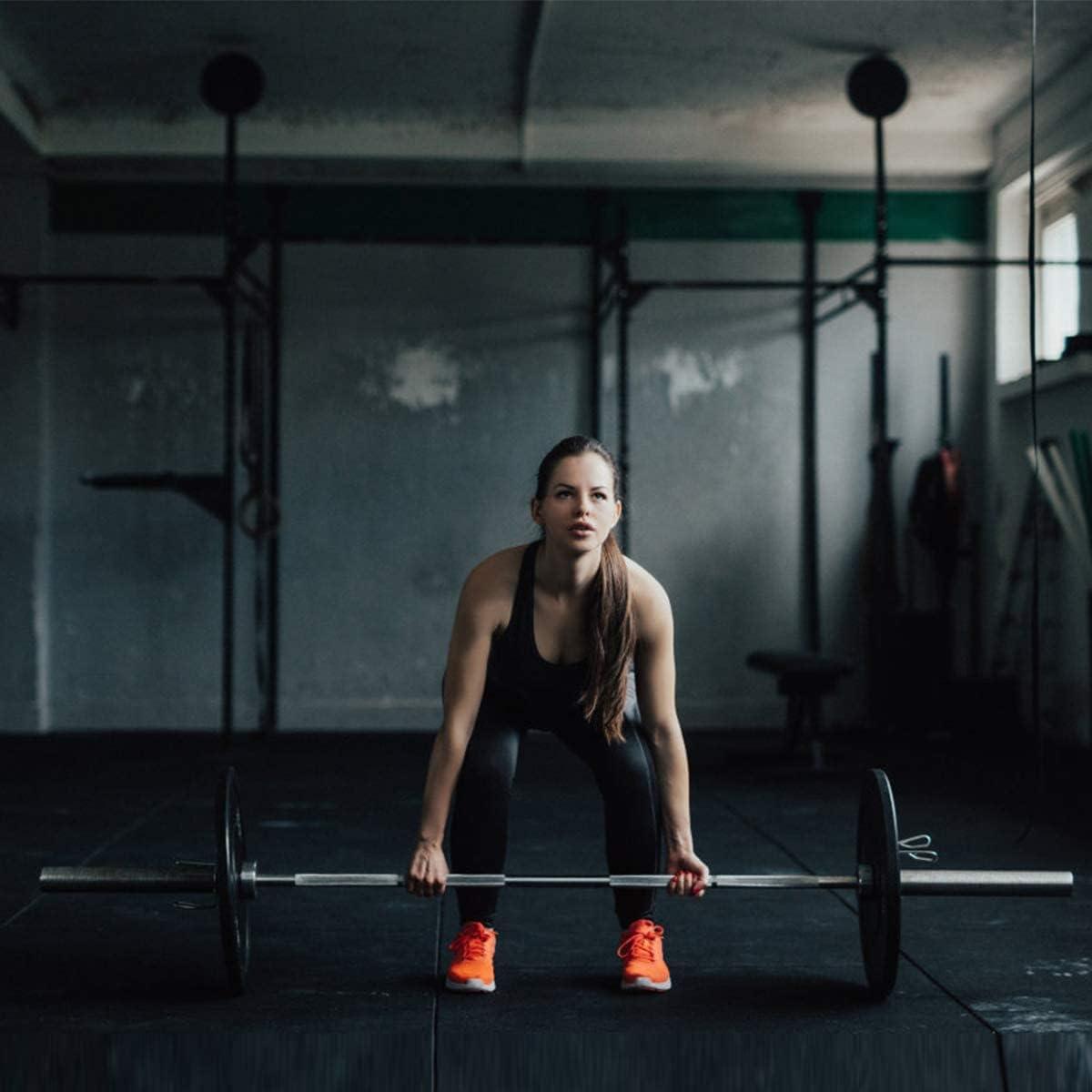 imageOlympic Barbell Bar 7 Foot Olympic Barbell Weight Bar for Home Gym