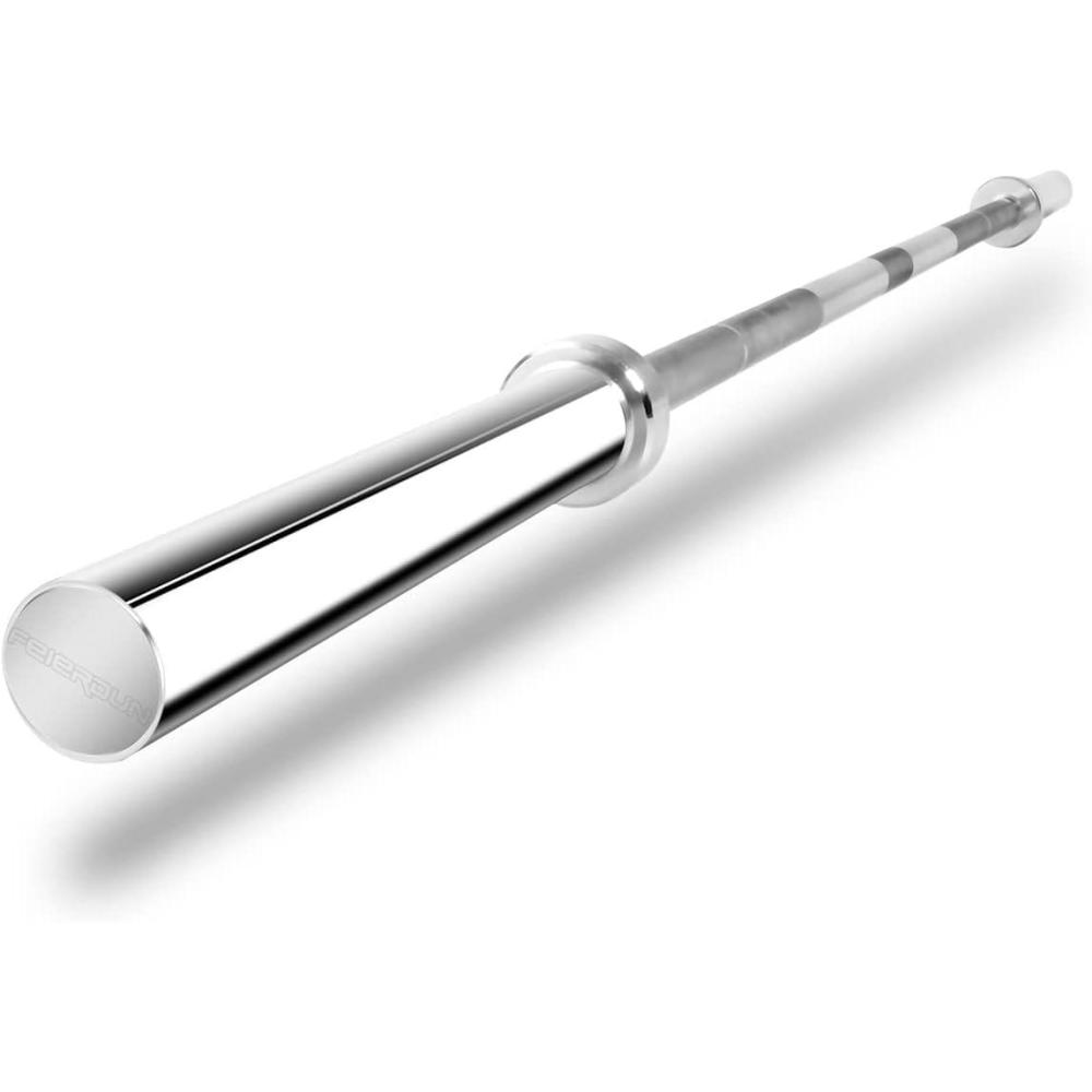 imageOlympic Barbell Bar 7 Foot Olympic Barbell Weight Bar for Home Gym