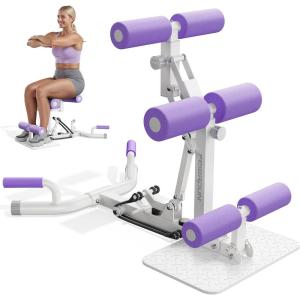 Professional Deep Squat Exercise Machine, Adjustable Glutes Trainer for Home Gym, Fitness Equipment for Lower Body Workouts