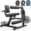 black with 160lbs Weight Plates