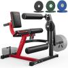 red with 160lbs Weight Plate