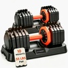 10 Weight Settings - 55 LB/Pair (110 LB Total)