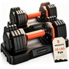 5 Weight Settings - 25 LB/Pair (50 LB Total)